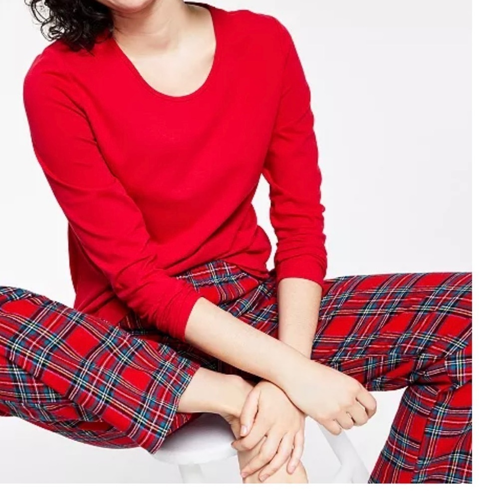 Family Pajamas Matching Women's Mix It Brinkley Plaid Family Pajama Set Medium